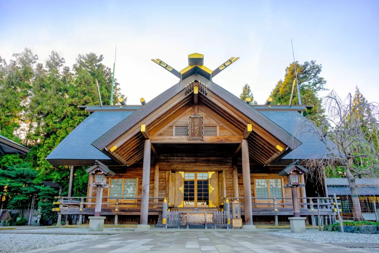 ⛩️ 개성산 대신궁(가이세이잔 다이진구) 이미지 8